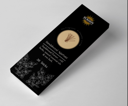 SUKOON OUD BAMBOOLESS INCENSE STICKS (PACK OF 27)