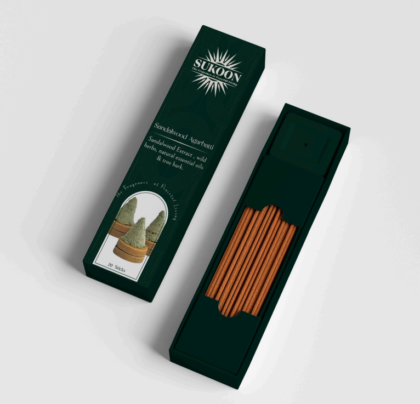 SUKOON SANDALWOOD DHOOP CONES
