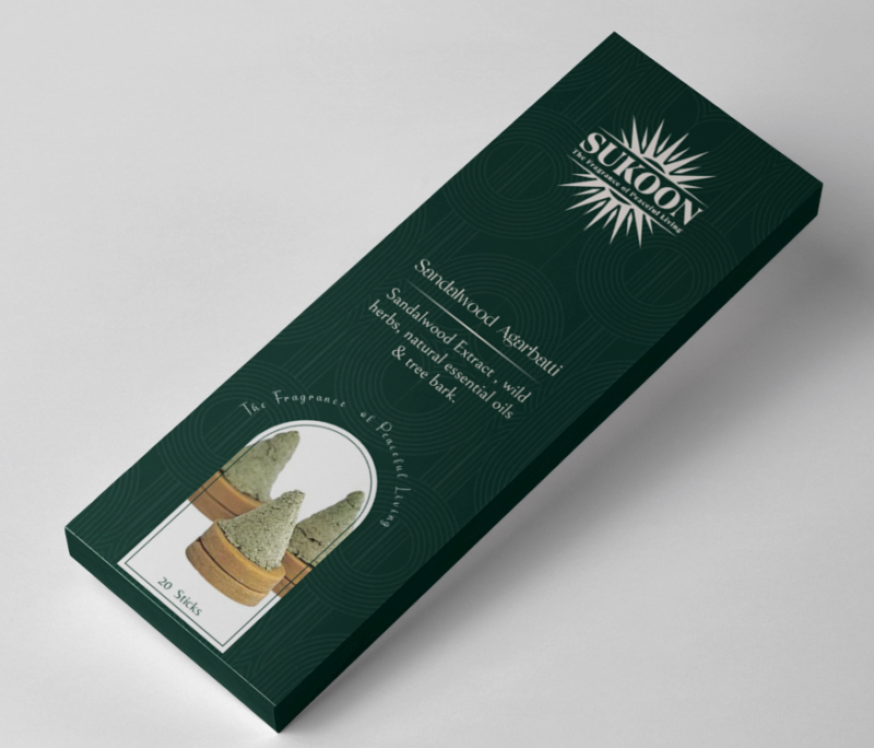 SUKOON PATCHOULI DHOOP CONES - Image 2