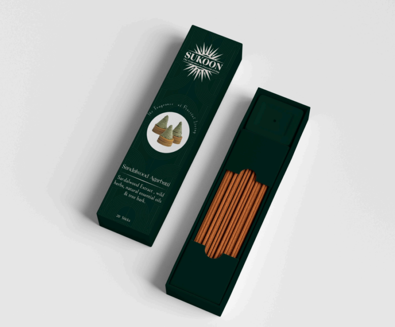 SUKOON PATCHOULI DHOOP CONES - Image 4