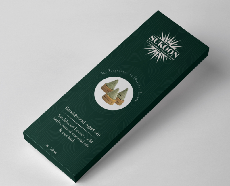 SUKOON PATCHOULI DHOOP CONES - Image 3